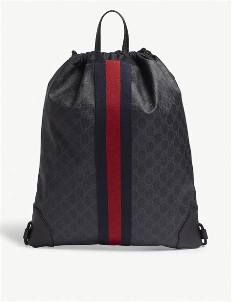 gucci drawstring tote